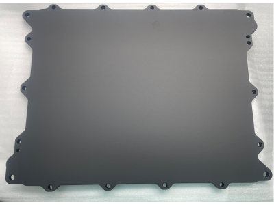 双面水冷板绝缘喷涂